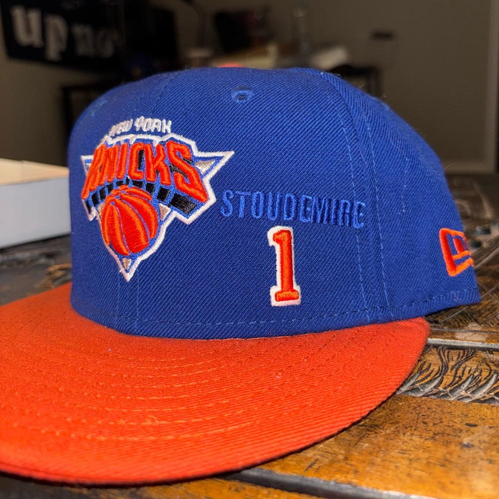 New York Knicks Stoudemire Hat - Picture 5 of 5